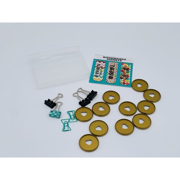 Planner Stickers Lot - New Used - Happy Planner - Junk Journal - There Are So - Picture 8 of 8